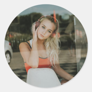 RUSTIG! Stickers - Gepersonaliseerd - Voeg uw Afbe