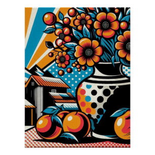 Rustig Stilleven Perfect Poster