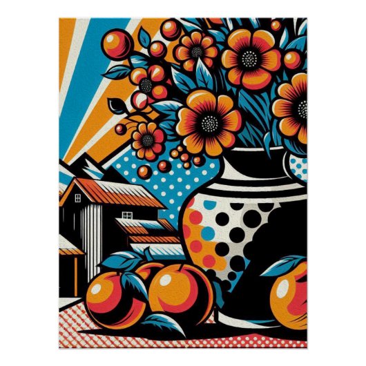 Rustig Stilleven Perfect Poster (Voorkant)