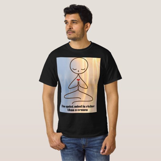 RUSTIG T-SHIRT (Voorkant volledig)