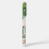 Rustig terras in Rome Case-Mate iPhone Case (Achterkant / Rechts)