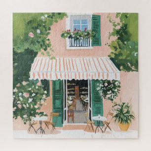 Rustig terras in Rome Legpuzzel