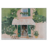 Rustig terras in Rome Snijplank (Voorkant)