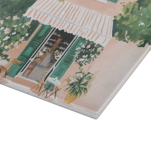 Rustig terras in Rome Snijplank (Hoek)