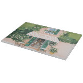 Rustig terras in Rome Snijplank (Hoek)