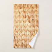 rustig tropisch strand woven wicker bad handdoek (Handdoek)