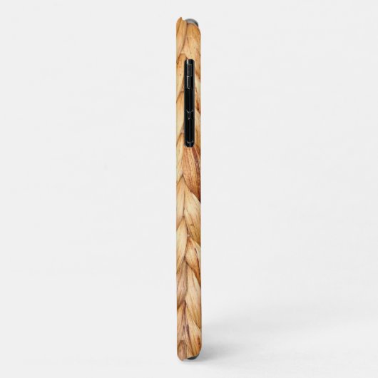 rustig tropisch strand woven wicker Case-Mate iPhone case (Achterkant/links)