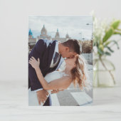 RUSTIG! Uitnodigingen - Gepersonaliseerd - Voeg uw (Staand voorkant)