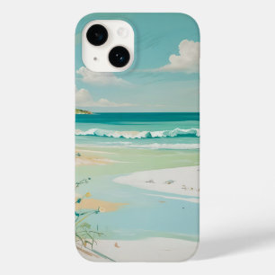 rustig Uitzicht aan de kust Case-Mate iPhone 14 Hoesje