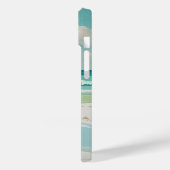 rustig Uitzicht aan de kust Case-Mate iPhone Case (Achterkant / Links)