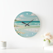 rustig Uitzicht aan de kust Grote Klok (Huis)