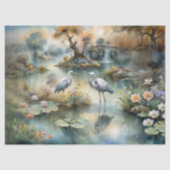 Rustig Water Decoupage Tissuepapier (Voorkant)