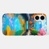 Rustig Water: Mt. Fuji's Weerspiegeling Case-Mate iPhone Case (Achterkant (horizontaal))