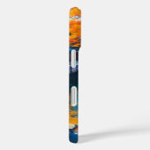 Rustig Water: Mt. Fuji's Weerspiegeling Case-Mate iPhone Case (Achterkant / Rechts)