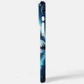 Rustig Wolf Natuurbeeld Case-Mate iPhone Case (Achterkant / Links)