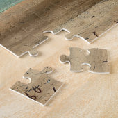 Rustig Zee - Gustave Courbet Legpuzzel (Zijkant)
