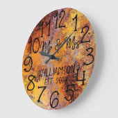 Rustige, aangepaste, gepersonaliseerde, onderdrukk grote klok (Hoek)