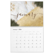 Rustige aangepaste tekstquote, Kerstmis en nieuw j Kalender (Jan 2026)