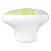 Rustige Aarde Toned Keramische Knop (Zijkant)