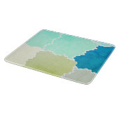 Rustige Aarde Toned Snijplank (Hoek)