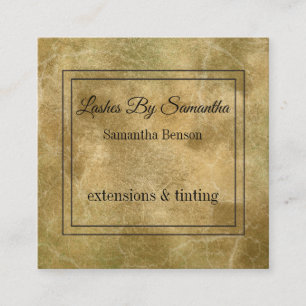 Rustige  achtergrond Uitgebreide uitsteeksels Vierkante Visitekaartje