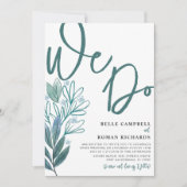 Rustige afpersing We maken een Script Sage Green W Kaart (Voorkant)