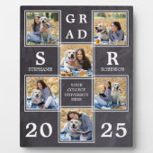 Rustige Afstuderen — unieke fotocollage Fotoplaat (Voorkant)