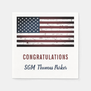 Rustige Amerikaanse partij voor militaire aflossin Servet