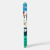 Rustige anime zomerhaven Case-Mate iPhone case (Achterkant / Links)
