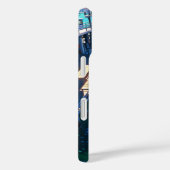 Rustige anime zomerhaven Case-Mate iPhone case (Achterkant / Rechts)