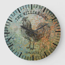 Rustige  Antiek familienaam Boerderij Rooster