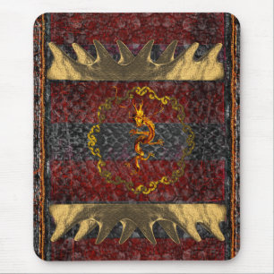 Rustige Antiek renaissance Tome 3a Muismat