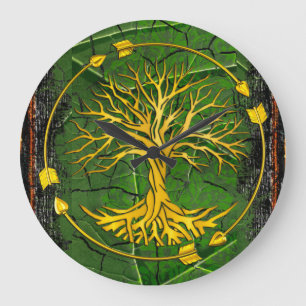 Rustige Antiek renaissancetoom 2 Grote Klok