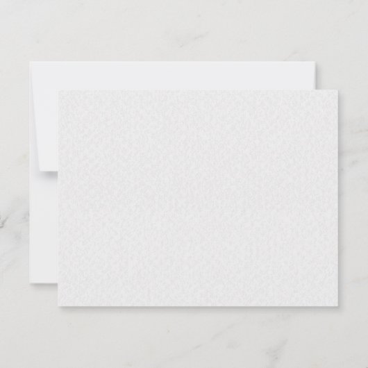 Rustige Antlers sparen de Datum Save The Date (Achterkant)