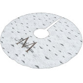 Rustige Asp Rustic Aspen Bark kerstboomrokken Kerstboom Rok (Gekanteld)