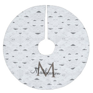 Rustige Asp Rustic Aspen Bark kerstboomrokken Kerstboom Rok