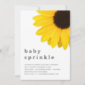 Rustige Baby Sprinkle Shower Kaart (Voorkant)