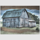 Rustige Barn Tissuepapier (Voorkant)