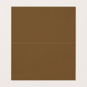 Rustige Barn Wagon Zonnebloem Visitekaartjes (Binnenkant ongevouwen)