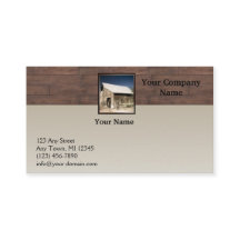 Rustige Barn Wood Borders op Sun Faded Achtergrond