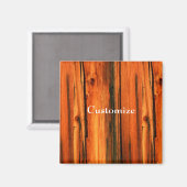 rustige barnplanken op maat magneet (Voorkant / Achterkant)