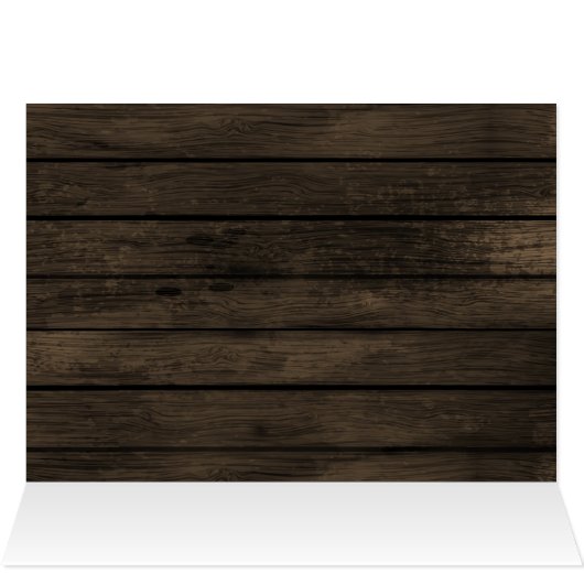 Rustige barnwood herfst trouwtafel (Binnen Horizontaal (Boven))