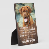 Rustige beddengoed Memorial Foto Keepslag Fotoplaat (Zijkant)