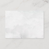 Rustige bergen en Waterverf van bossen Informatiekaartje (Achterkant)