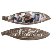 Rustige beste vader met een lange adem basketbal (Panelen)