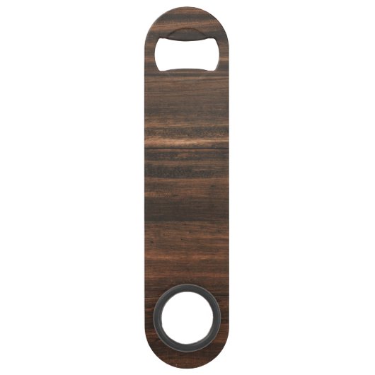 Rustige Blauwgroen Butterfly-toets - Aangepaste ba Speed Flessenopener (Achterkant)