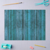 Rustige Blauwgroen Weathered Background Decoupage Tissuepapier (Craft)