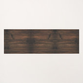 Rustige blauwvlinder Yoga Mat (Achterkant (horizontaal))