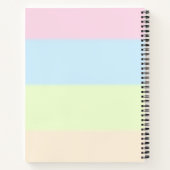 Rustige bloei met Grace Notitieboek (Achterkant)