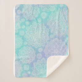 rustige bloei sherpa deken